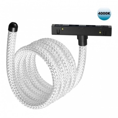 Трековый светильник для низковольтного шинопровода FLUM LED 25W 4000K 2420Лм Novotech RAMO 359335