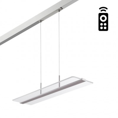 Трековый светильник для низк.шинопровода диммир. со сменой цв.т-ры. LED 30W 48V FLUM 358993 SHINO