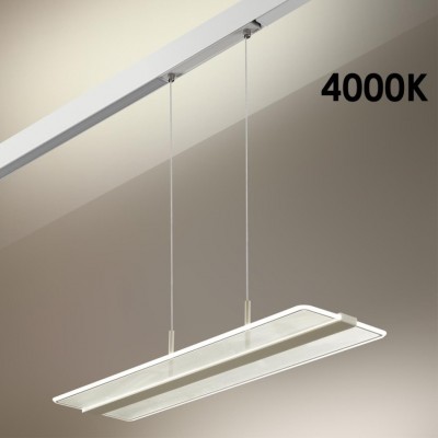 Трековый светильник для низк.шинопровода диммир. со сменой цв.т-ры. LED 30W 48V FLUM 358993 SHINO