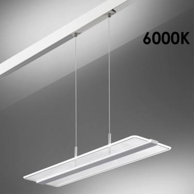Трековый светильник для низк.шинопровода диммир. со сменой цв.т-ры. LED 30W 48V FLUM 358993 SHINO