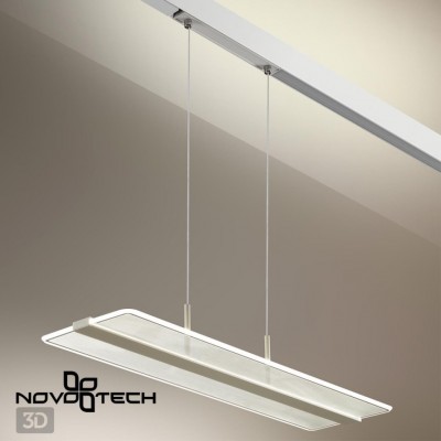 Трековый светильник для низк.шинопровода диммир. со сменой цв.т-ры. LED 30W 48V FLUM 358993 SHINO