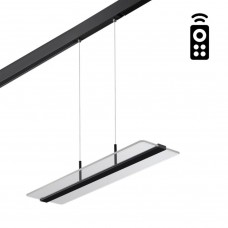 Трековый светильник для низк.шинопровода диммир. со сменой цв.т-ры. LED 30W 48V FLUM 358994 SHINO