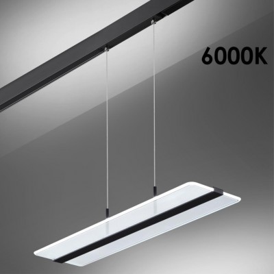 Трековый светильник для низк.шинопровода диммир. со сменой цв.т-ры. LED 30W 48V FLUM 358994 SHINO