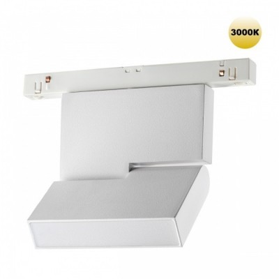 Трековый светильник для шинопровода 3000К 10W 48V 800Лм Novotech FLUM SHINO 359204