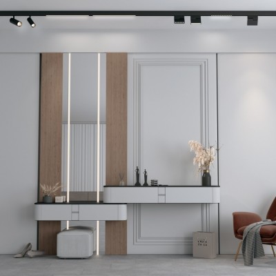 Трековый светильник для шинопровода 3000К 10W 48V 800Лм Novotech FLUM SHINO 359204