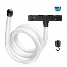 Трековый светильник для шинопровода FLUM (нужен держатель 359141) Novotech RAMO 359138