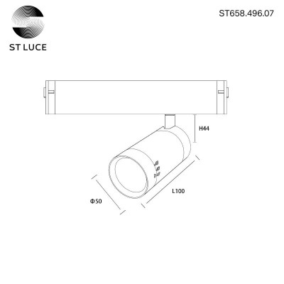 Трековый светильник ST Luce ST658 ST658.496.07