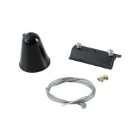 Подвесной комплект для шинопровода Crystal Lux CLT 0.11 CLT 0.210 03 BL