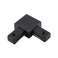 Соединитель L-образный (однофазный) Crystal Lux CLT 0.11 CLT 0.211 02 BL