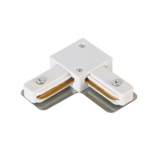 Соединитель L-образный (однофазный) Crystal Lux CLT 0.211 07 WH