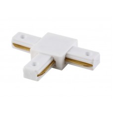 Соединитель T-образный (однофазный) Crystal Lux CLT 0.11 CLT 0.211 03 WH