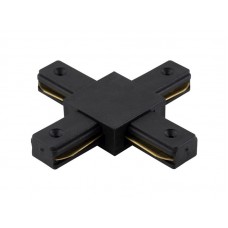 Соединитель X-образный (однофазный) Crystal Lux CLT 0.11 CLT 0.211 04 BL