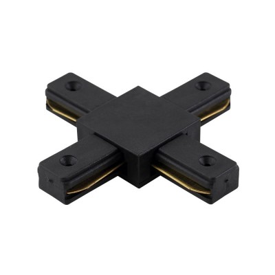 Соединитель X-образный (однофазный) Crystal Lux CLT 0.11 CLT 0.211 04 BL