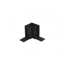 Соединитель для магнитного накладного шинопровода угловой Crystal Lux CLT 0.213 04 BL