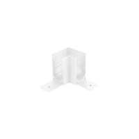 Соединитель для магнитного накладного шинопровода угловой Crystal Lux CLT 0.213 04 WH