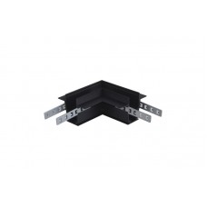 Соединитель для магнитного встраиваемого шинопровода угловой Crystal Lux CLT 0.223 01 BL
