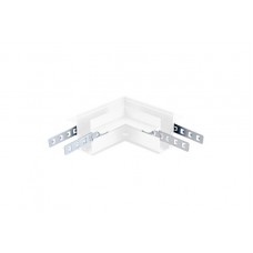 Соединитель для магнитного встраиваемого шинопровода угловой Crystal Lux CLT 0.223 01 WH