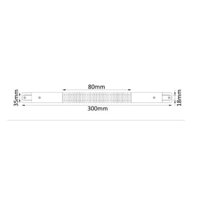 Соединитель гибкий (однофазный) Crystal Lux CLT 0.11 CLT 0.211 05 WH