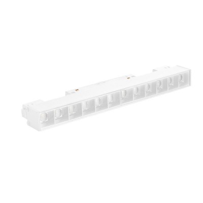 Светильник трековый магнитный SPACE Crystal Lux CLT 0.33 001 12W WH T4000K