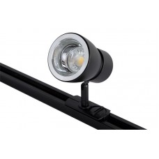 Светильник трековый однофазный Crystal Lux CLT 0.31 009 BL-CH