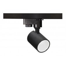 Трековый однофазный светильник Crystal Lux CLT 0.31 001 60 BL