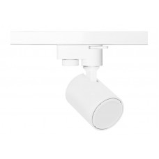 Трековый однофазный светильник Crystal Lux CLT 0.31 001 60 WH