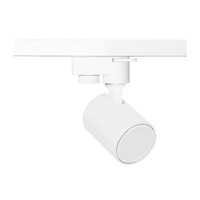 Трековый однофазный светильник Crystal Lux CLT 0.31 001 60 WH