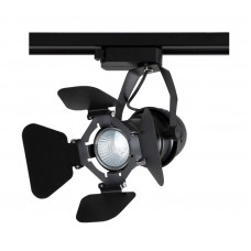 Трековый однофазный светильник Crystal Lux CLT 0.31 003 BL