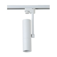 Трековый однофазный светильник Crystal Lux CLT 0.31 005 WH