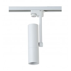 Трековый однофазный светильник Crystal Lux CLT 0.31 005 WH