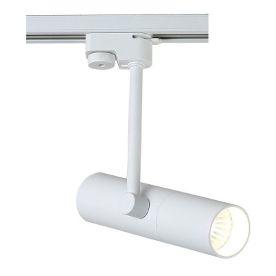 Трековый однофазный светильник Crystal Lux CLT 0.31 005 WH