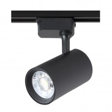 Трековый однофазный светильник Crystal Lux CLT 0.31 006 30W BL