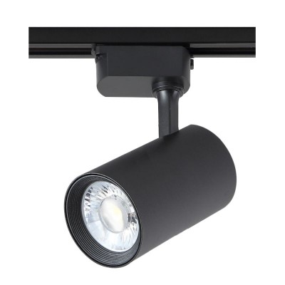 Трековый однофазный светильник Crystal Lux CLT 0.31 006 30W BL