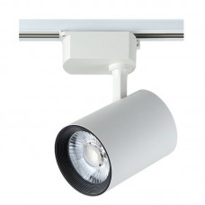 Трековый однофазный светильник Crystal Lux CLT 0.31 006 40W WH