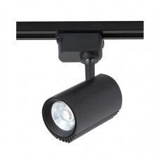 Трековый однофазный светильник Crystal Lux CLT 0.31 007 10W BL