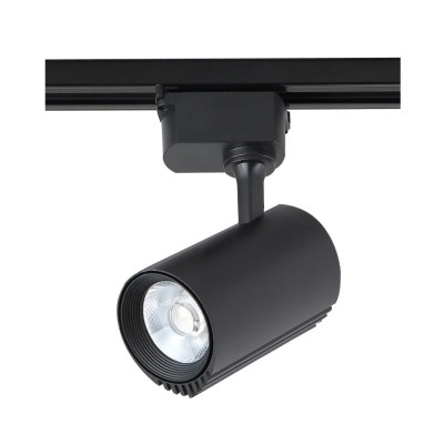 Трековый однофазный светильник Crystal Lux CLT 0.31 007 10W BL