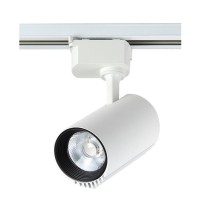 Трековый однофазный светильник Crystal Lux CLT 0.31 007 20W WH