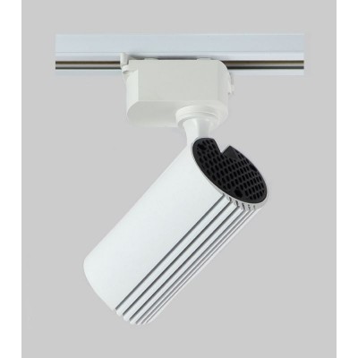 Трековый однофазный светильник Crystal Lux CLT 0.31 007 20W WH